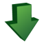 Arrow Down Icon 64x64 png